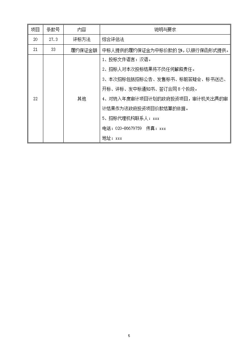 2015年道路景观提升工程监理招标文件.doc第6页