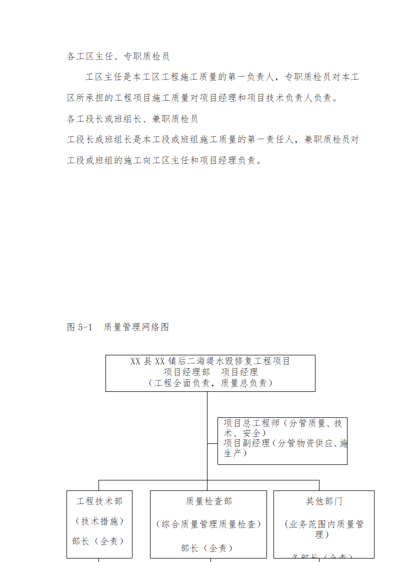 海堤水毁修复工程项目竣工验收工作报告.doc第14页