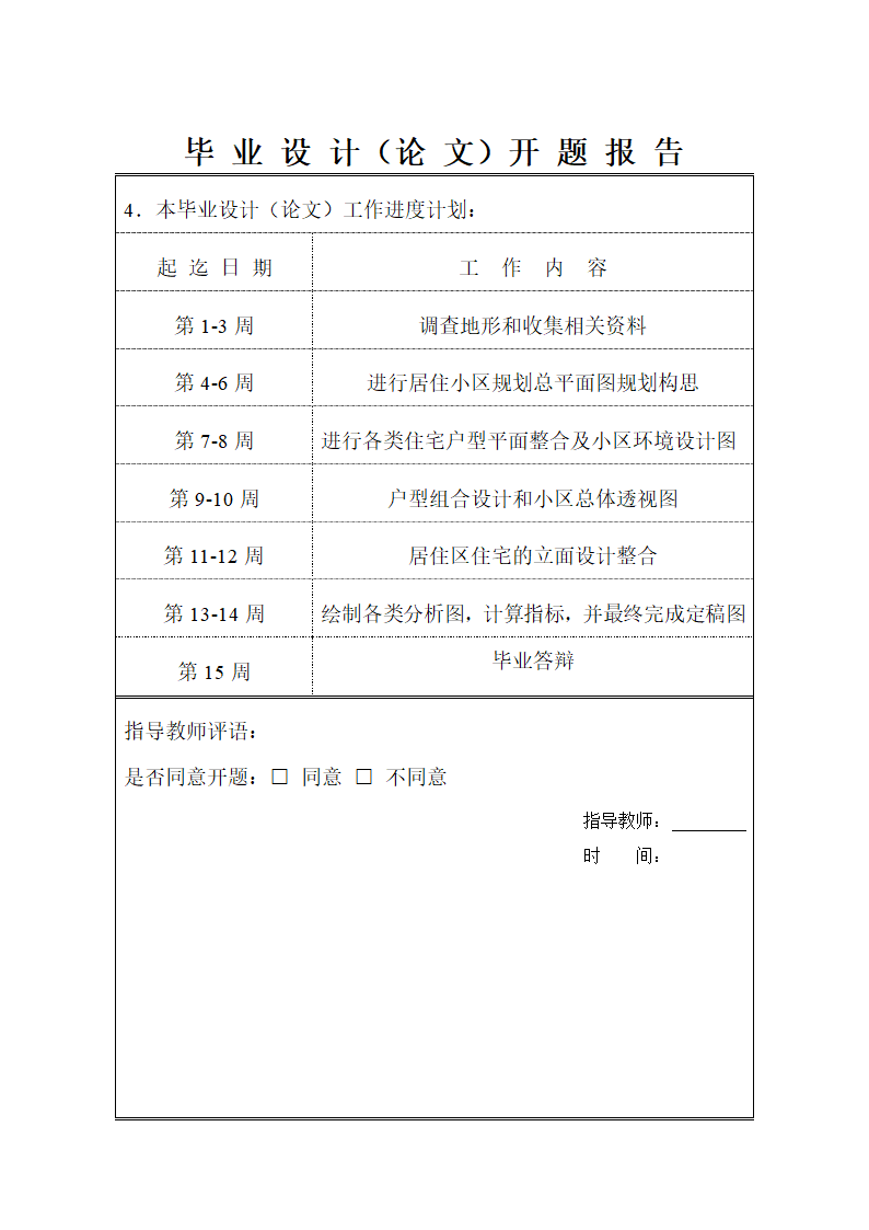 建筑专业毕业设计开题报告.doc第12页