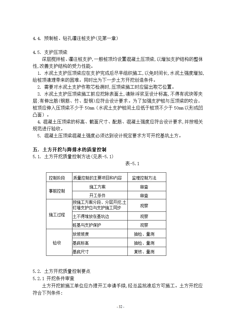 深基坑工程监理细则.doc第10页