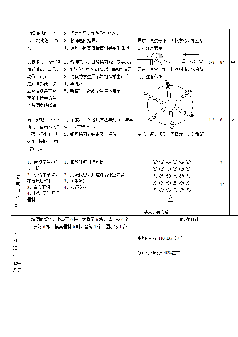 小学体育教案-蹲踞式跳远 全国通用.doc第2页