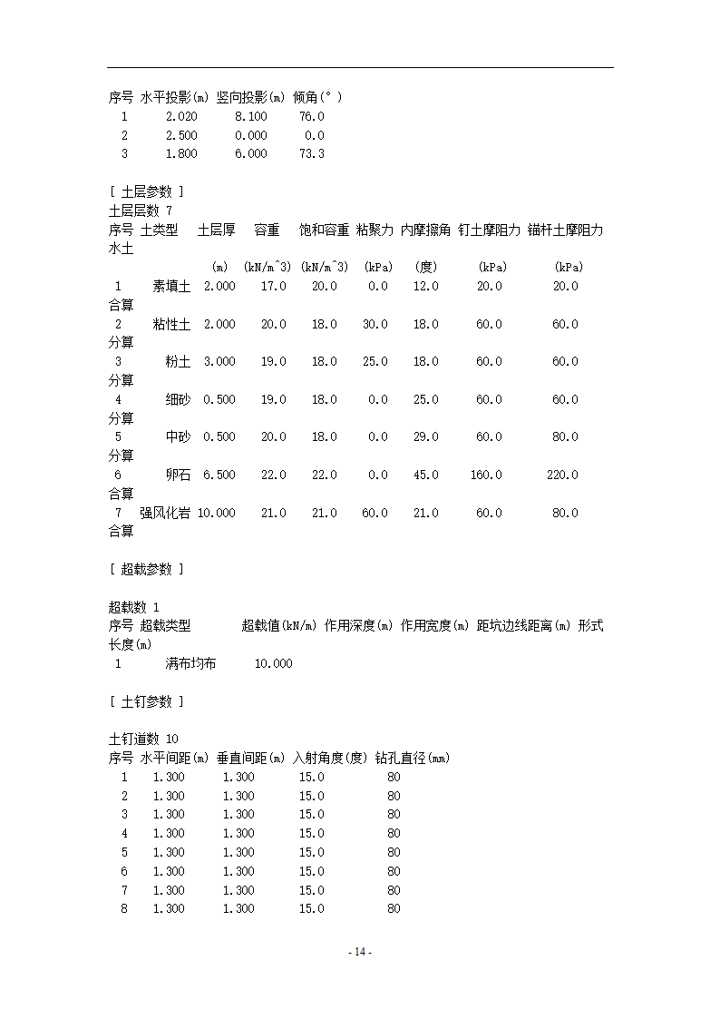 某公司办公楼基坑支护方案及施工组织设计.doc第17页