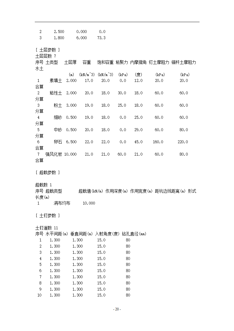 某公司办公楼基坑支护方案及施工组织设计.doc第23页