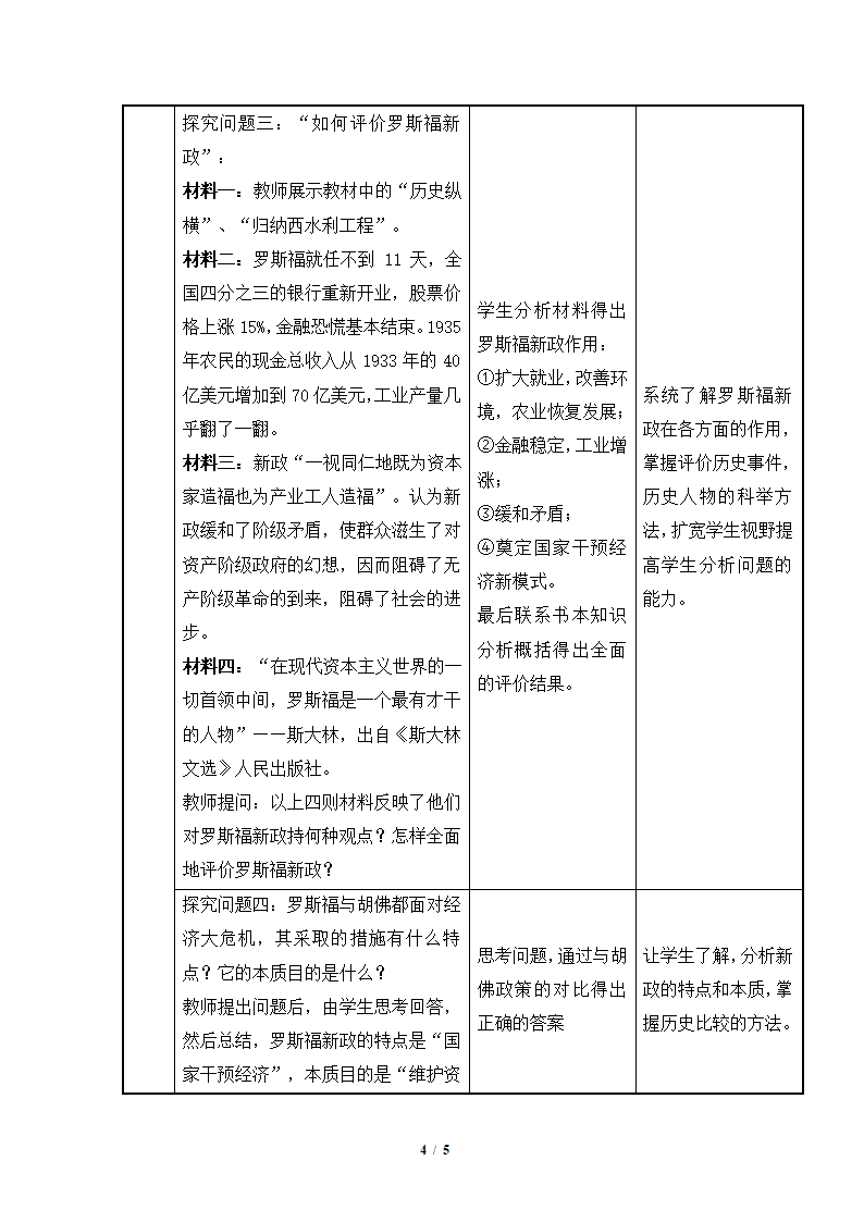 《罗斯福新政》教学设计1.doc第4页