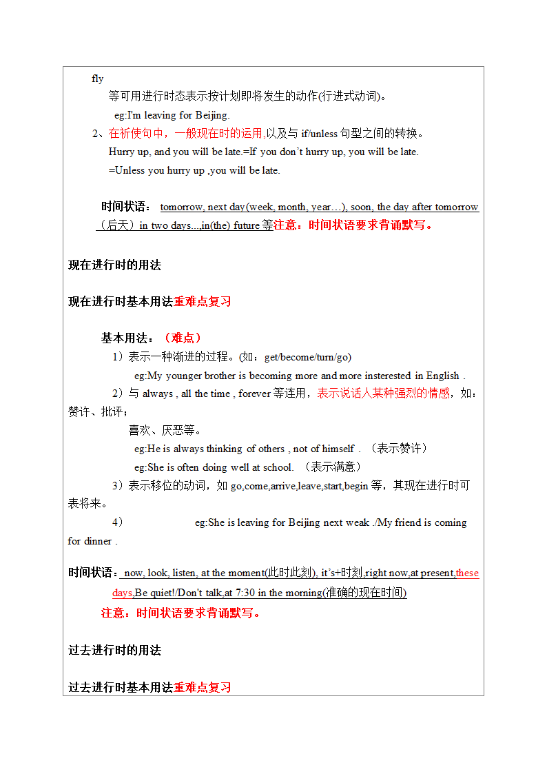 2022年牛津上海版中考英语时态知识点练习（含答案）.doc第6页