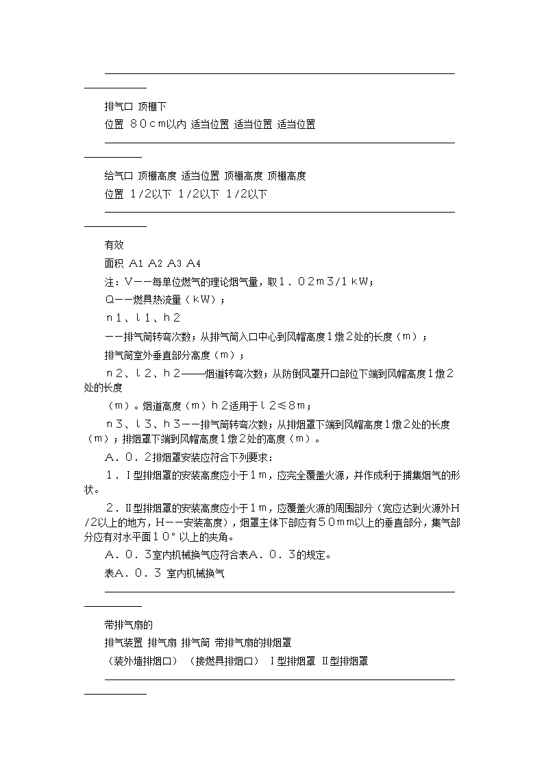 家用燃气快速热水器安装验收规程CJJ12-99.doc第18页