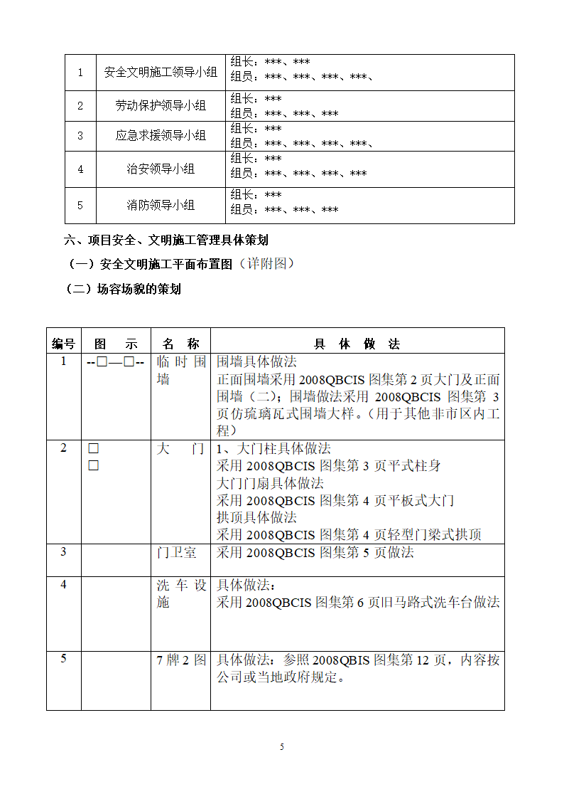 柳州某办公工程现场安全文明施工方案.doc第5页