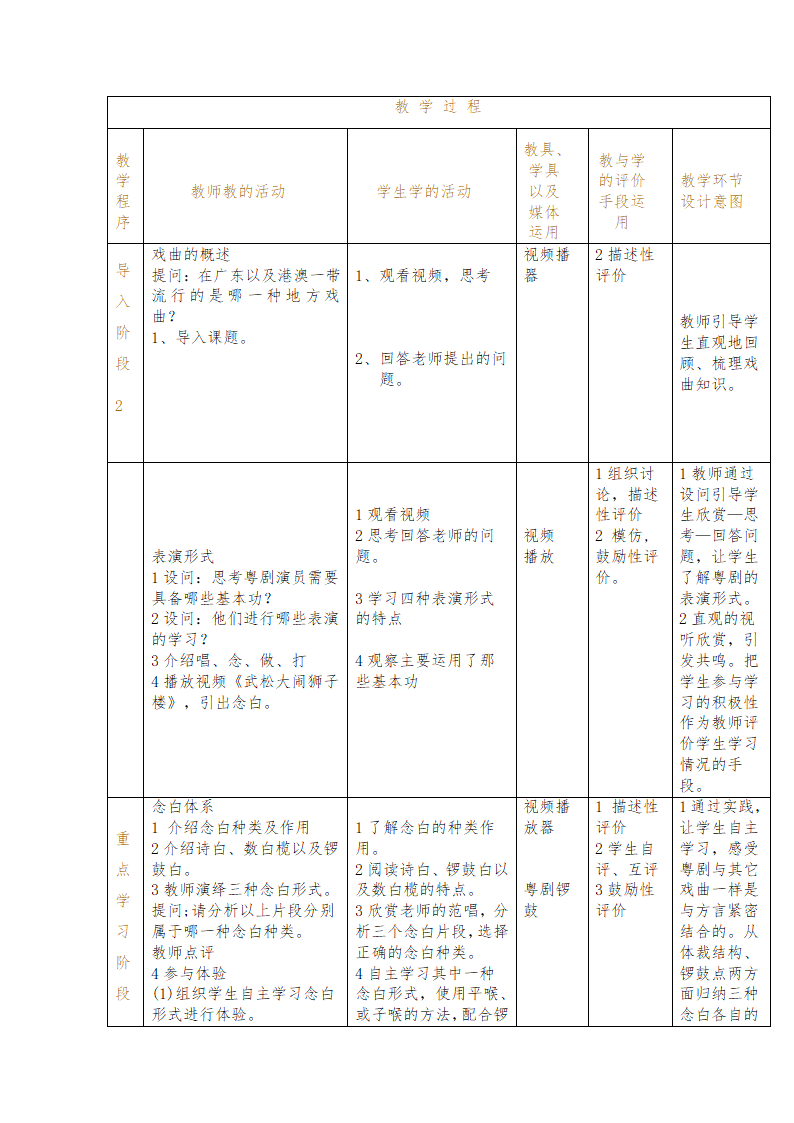 5.2粤剧 教案.doc第2页