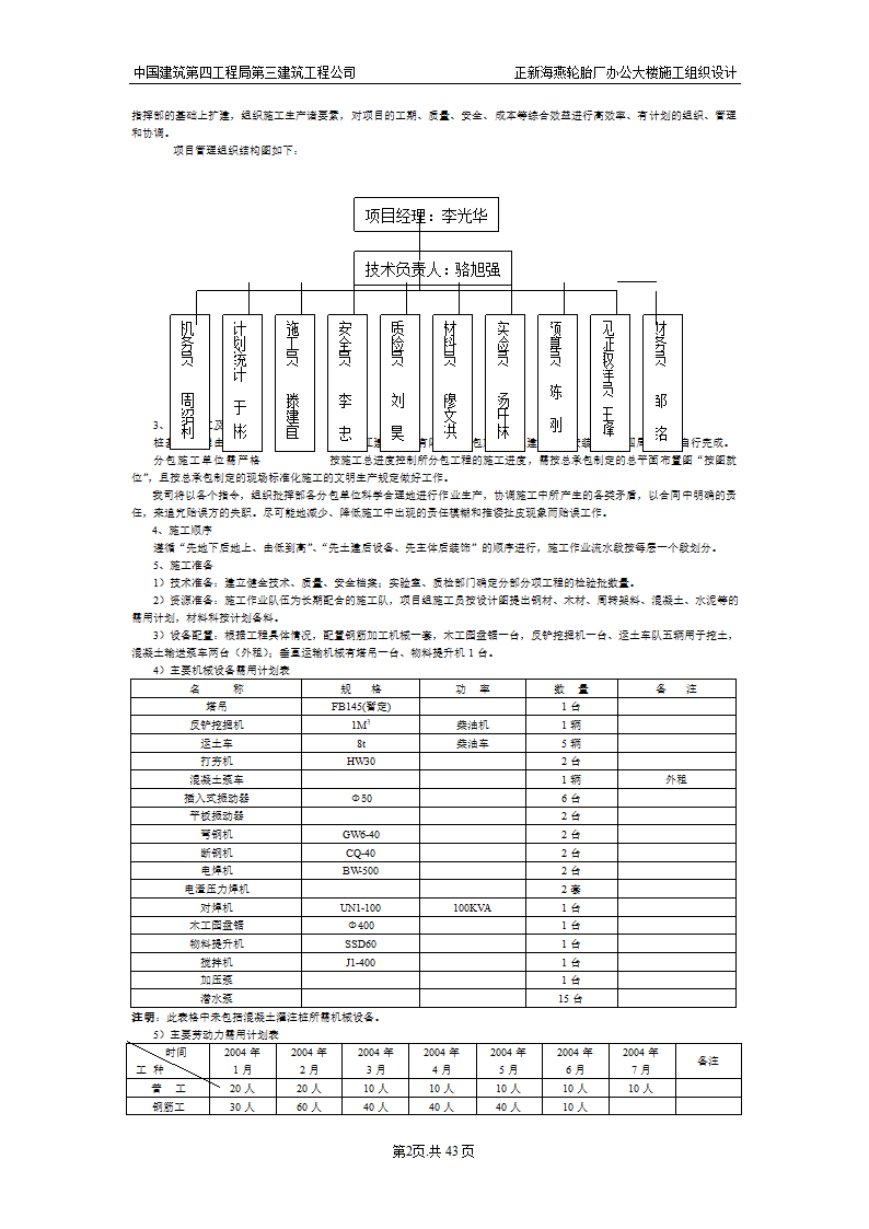 某办公大楼施工组织设计.doc第3页