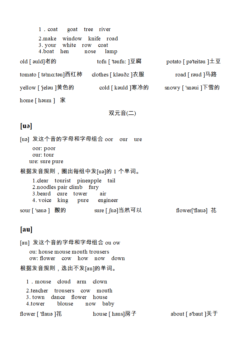 一年级英语音标教学资料.doc第11页