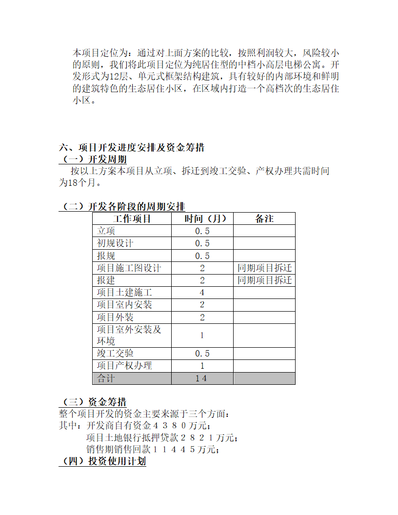 xx项目可行性分析报告.doc第19页