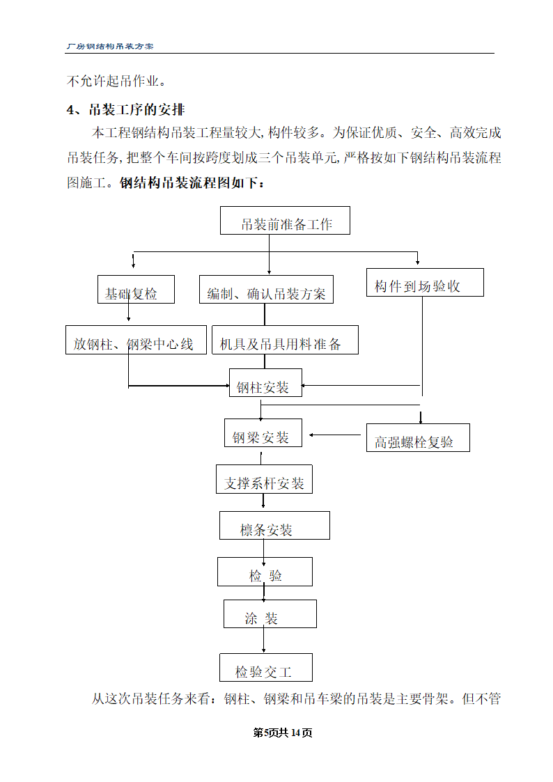 三期厂房工程钢结构厂房吊装方案.doc第5页