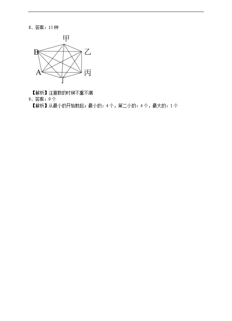 小学数学苏教版五年级上册《解决问题的策略》课后练习.docx第4页