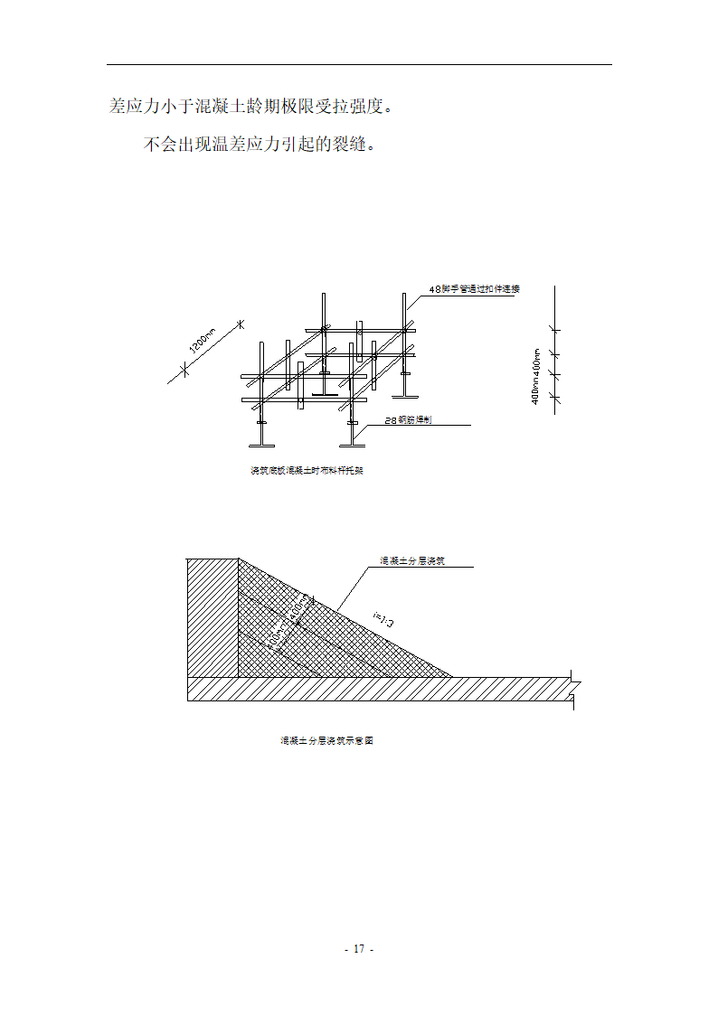 某办公楼底板大体积混凝土施工方案.doc第17页