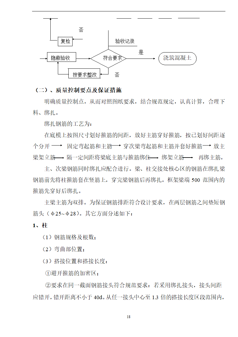 佛山盈峰粉末冶金科技公司（厂房、宿舍楼、办公楼）土建工程施工设计-8wr.doc第18页