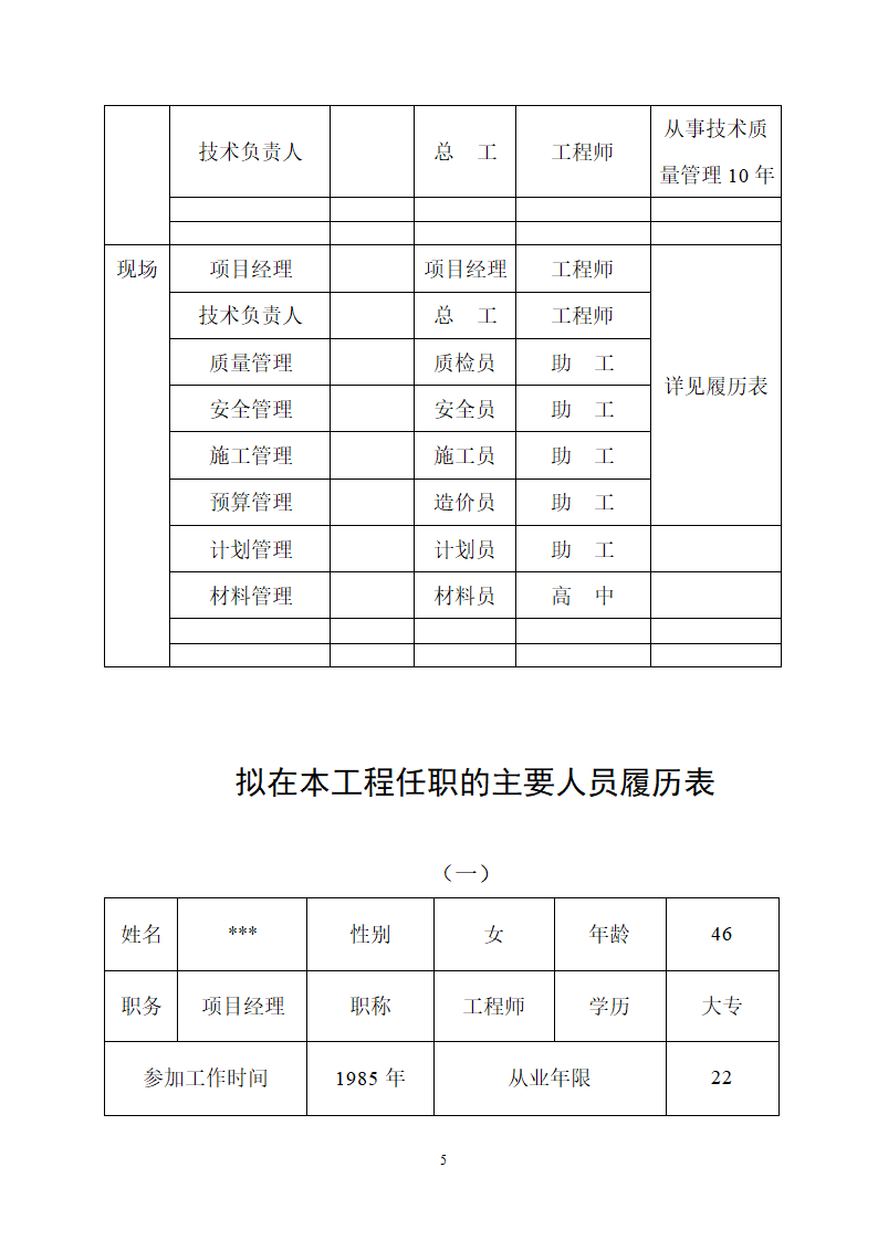 某建筑工程施工设计投标方案.doc第5页