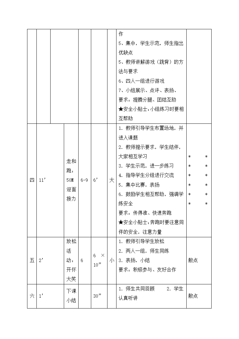 五年级体育教案- 山羊分腿腾跃   全国通用.doc第2页