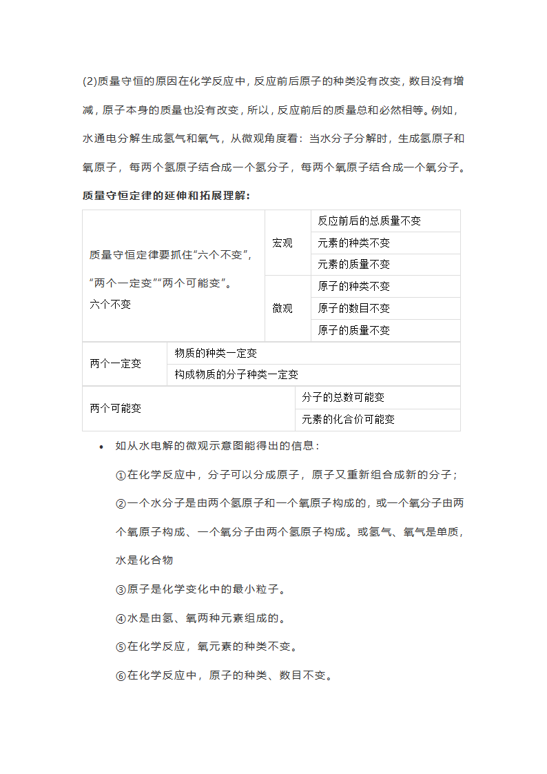 人教版九年级化学上册  5.1质量守恒定律知识点解读.doc第2页