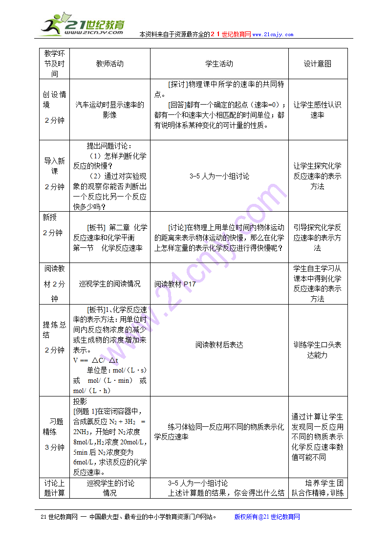 化学反应速率教学设计.doc第2页