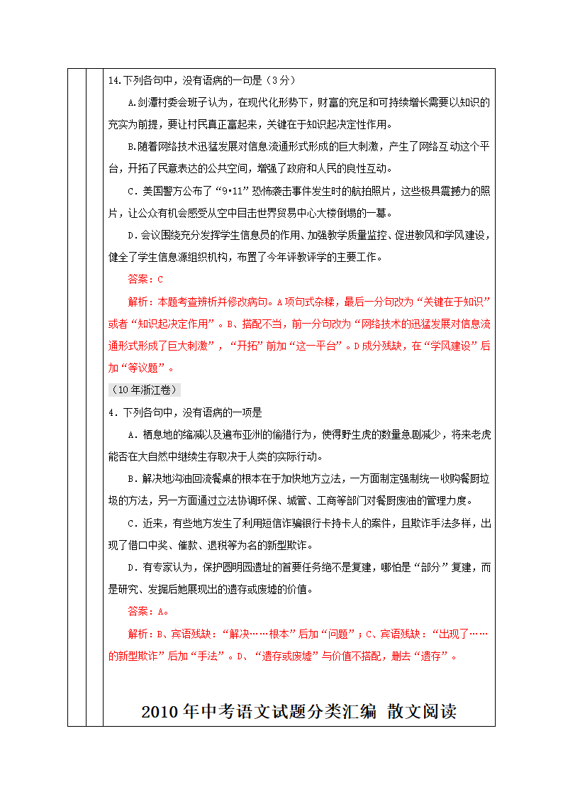 中考语文一对一教案--病句修改.doc第22页