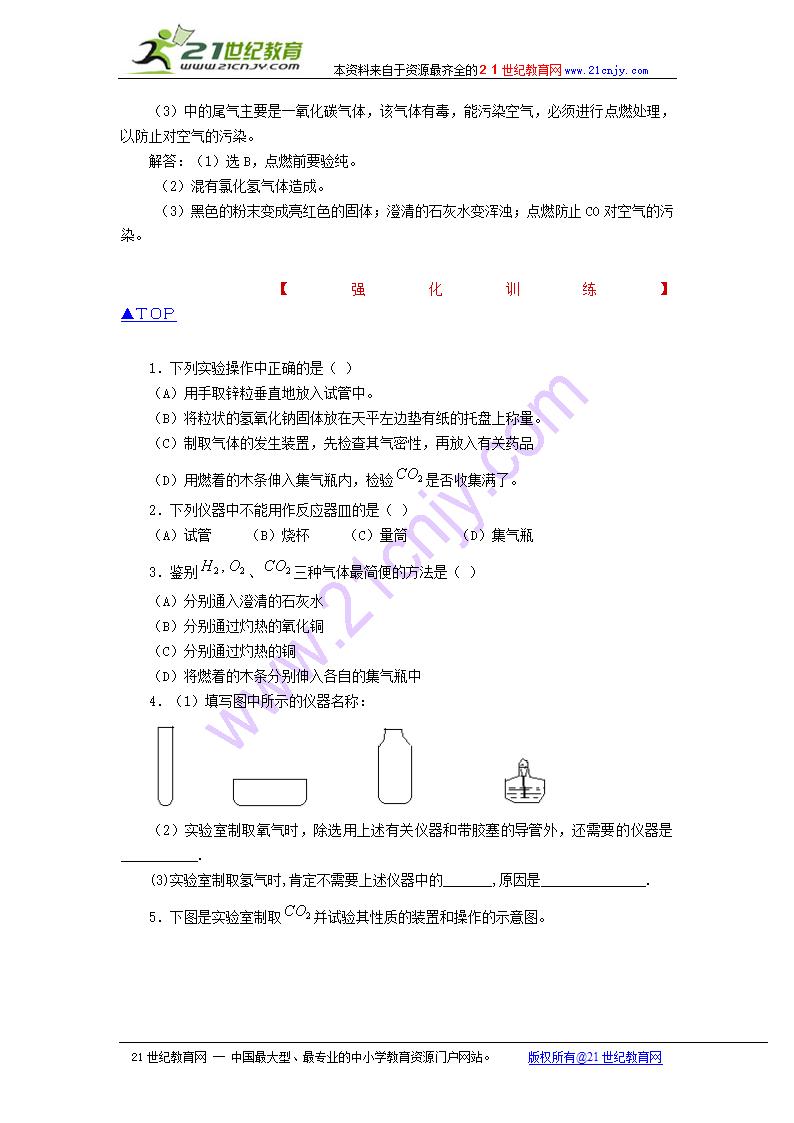 （初中）化学实验总复习.doc第10页