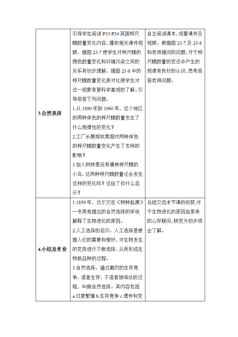 23.3 生物进化的原因教案.doc第3页