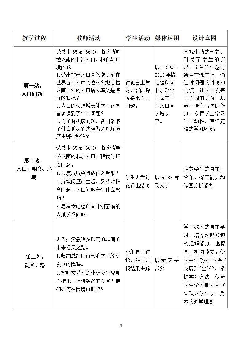 地理第8章第3节撒哈拉以南非洲2.doc第3页