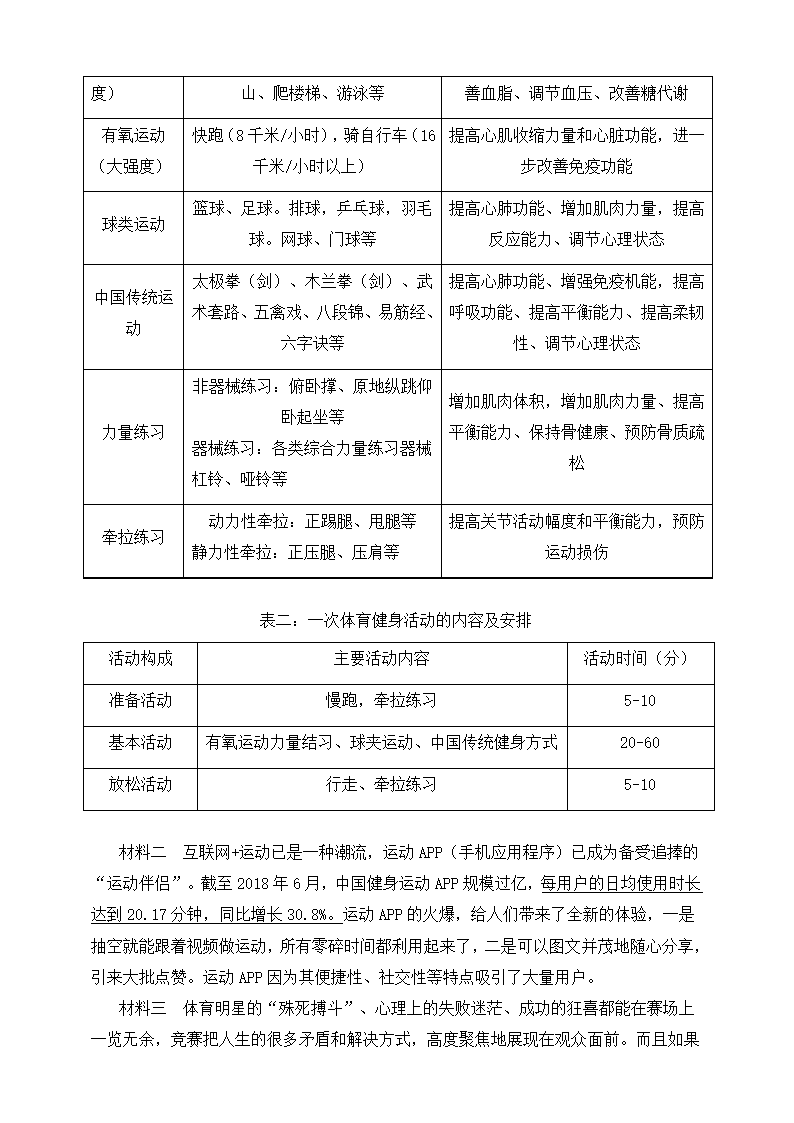 中考语文阅读试题汇编（含解析）.doc第28页