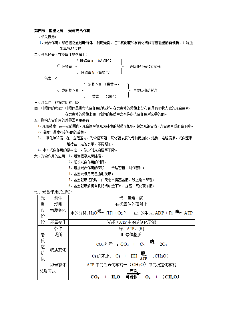 高一生物必修一复习提纲.doc第9页