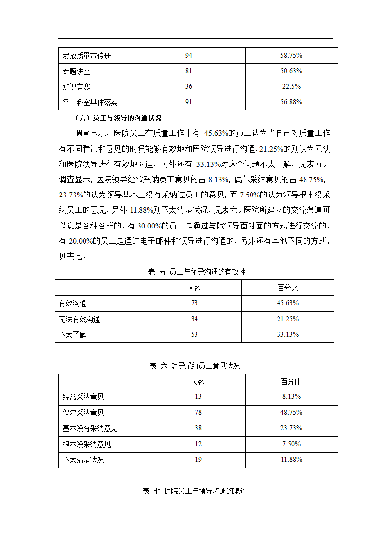 公立医院质量文化建设现状调查报告.doc第7页