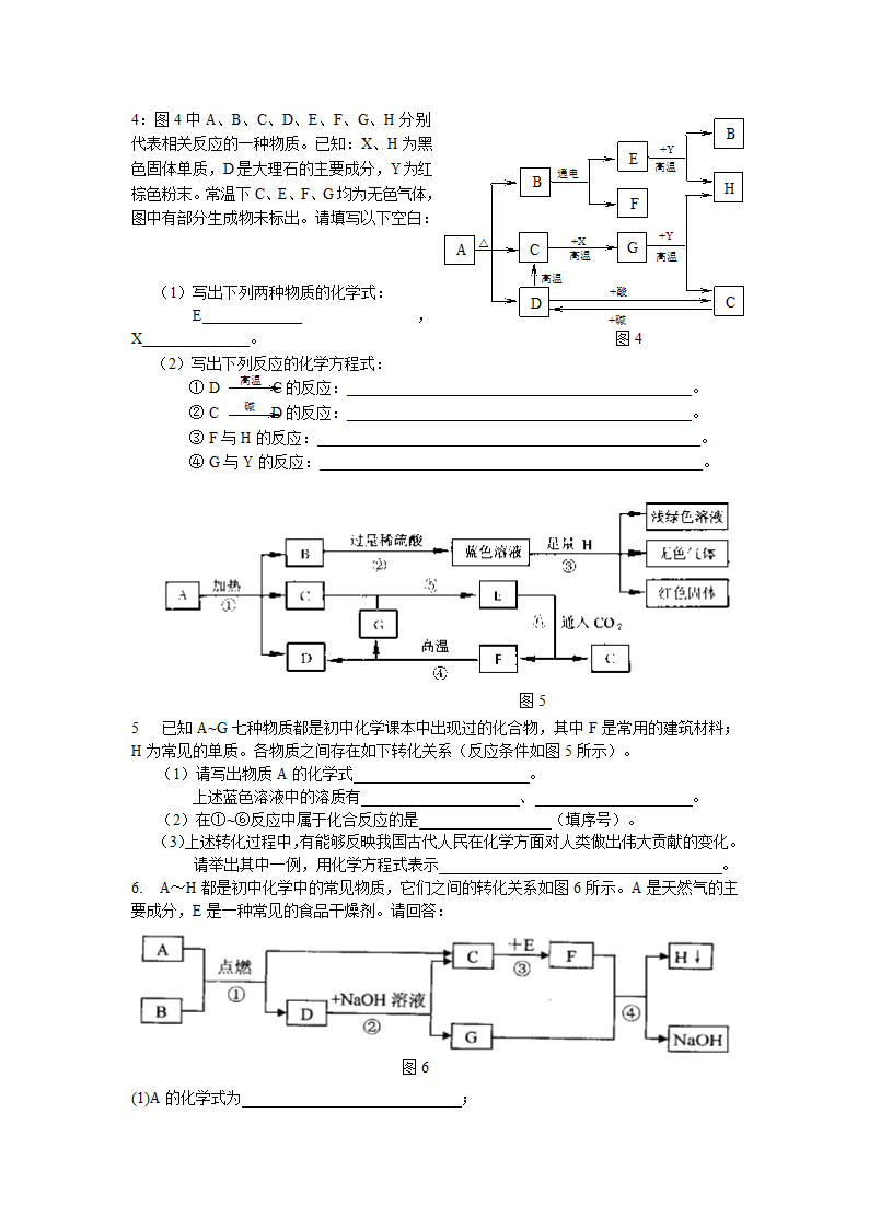 初中化学推断题解题技巧.doc第2页