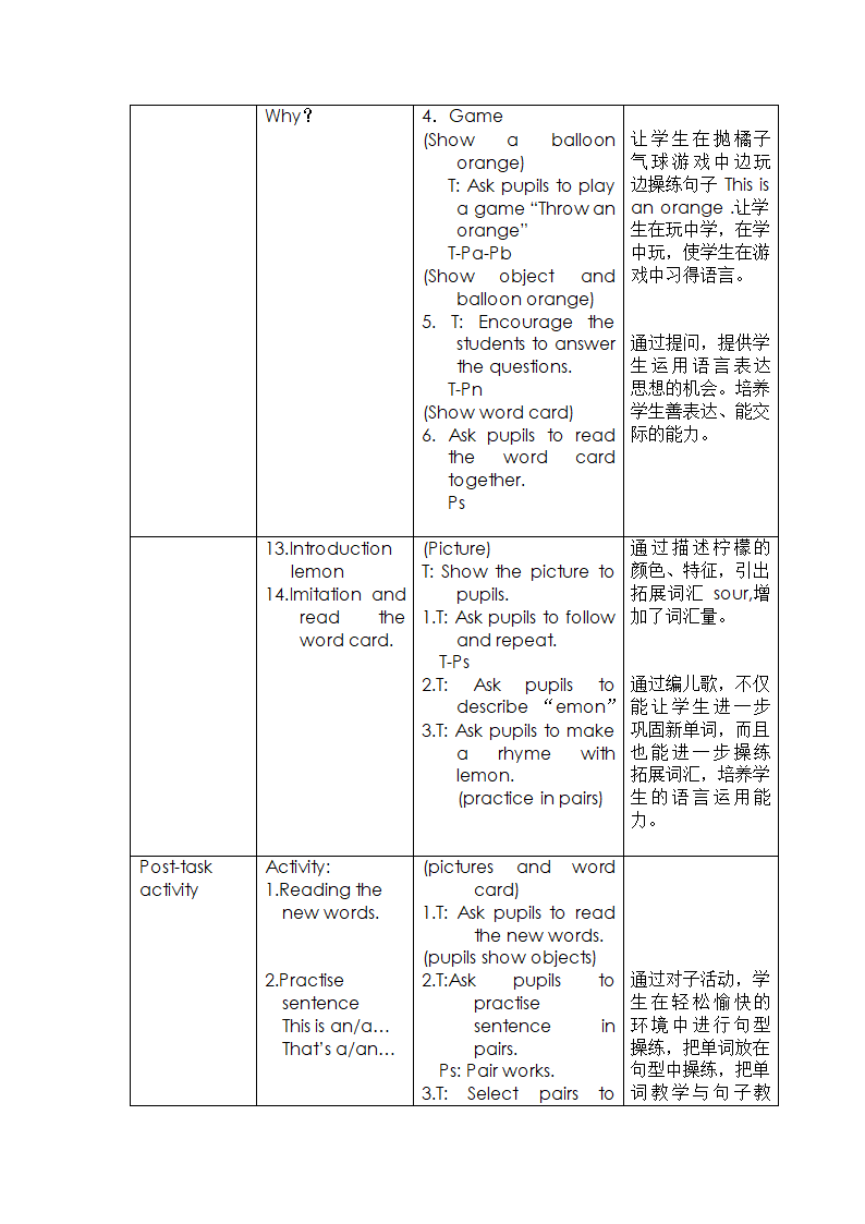 上海版牛津英语一年级上册教案.doc第40页