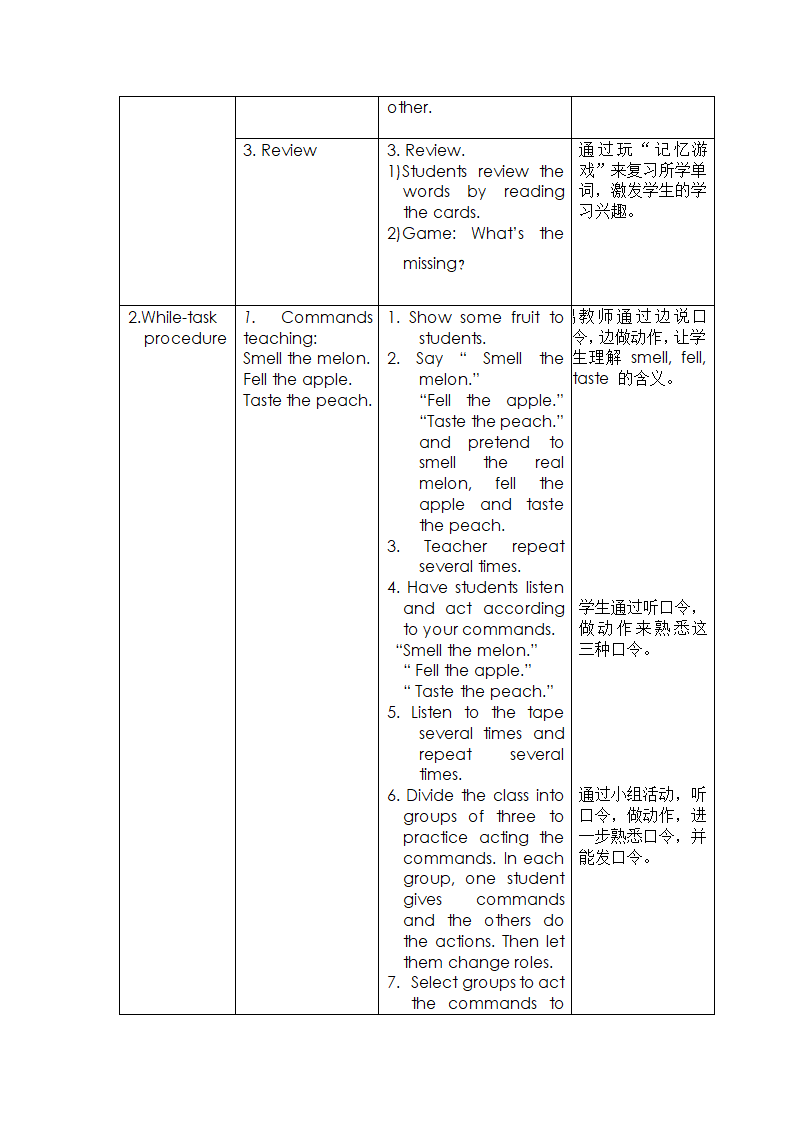 上海版牛津英语一年级上册教案.doc第47页