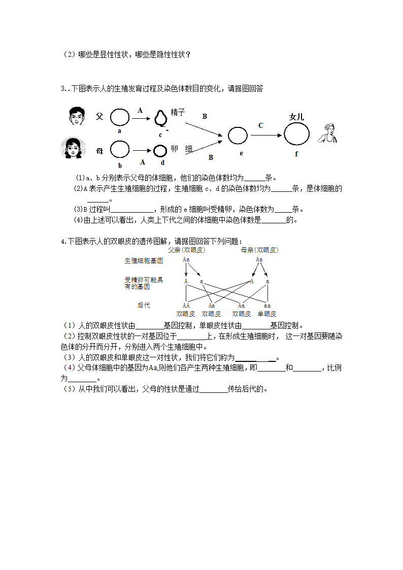 八年级下生物期中考试试题.docx第4页