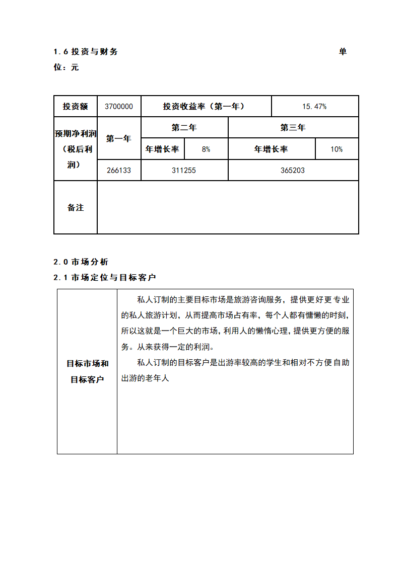 私人定制旅游服务商业计划书.docx第8页