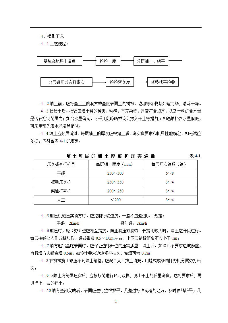 土方回填施工工艺标准设计.doc第2页