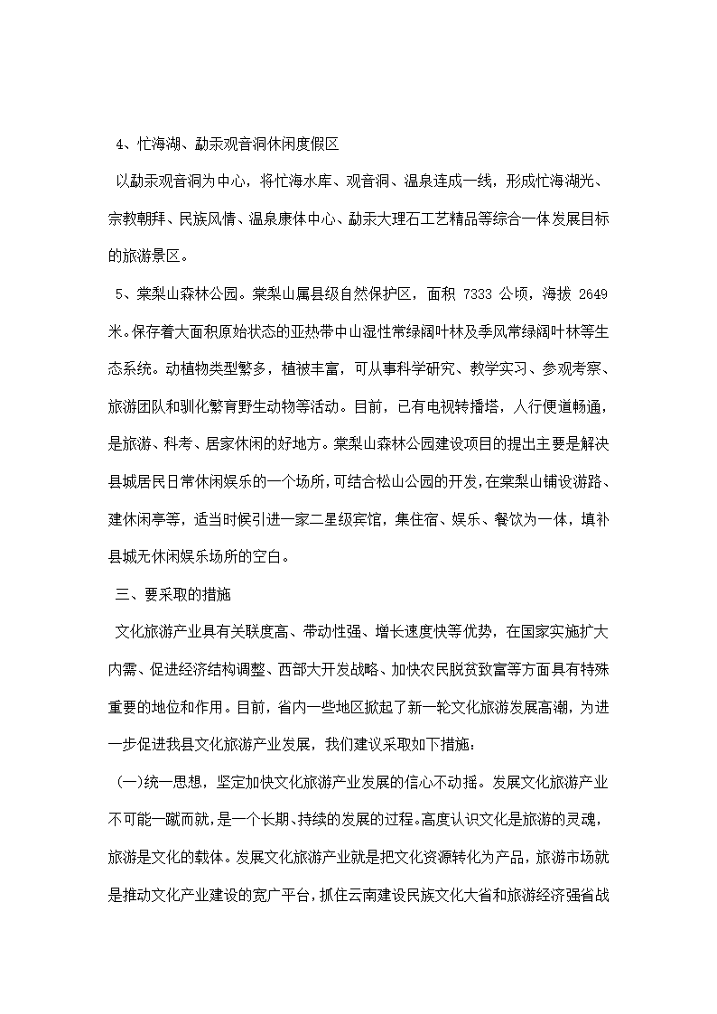 文化旅游产业发展情况的调研报告.docx第4页