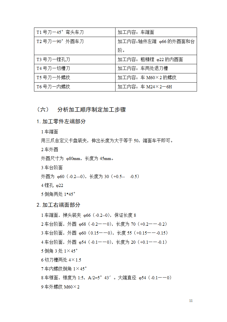 数控毕业论文 齿轮轴的数控加工.doc第15页