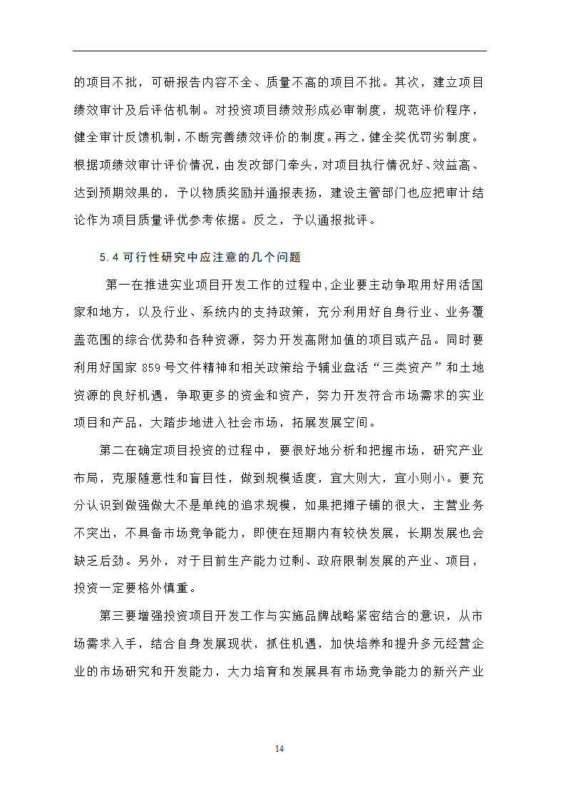 投资开发项目可行性研究论文..doc第18页