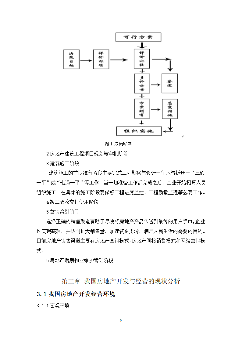 浅谈房地产的开发与经营论文.docx第9页