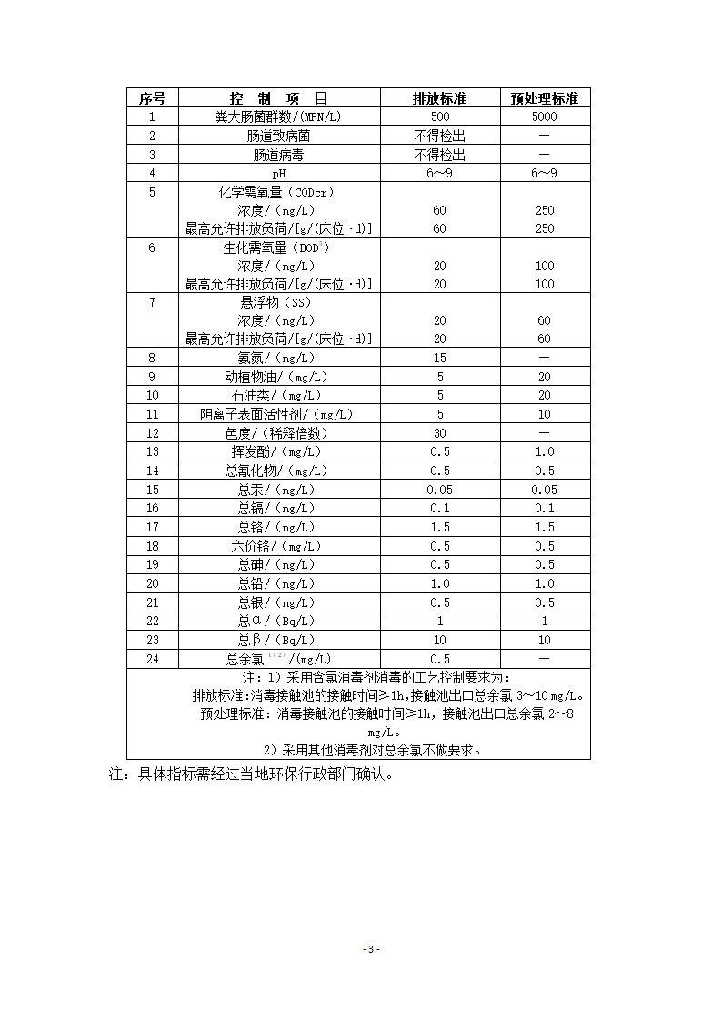 500床位医院医疗废水处理工程设计方案.docx第5页