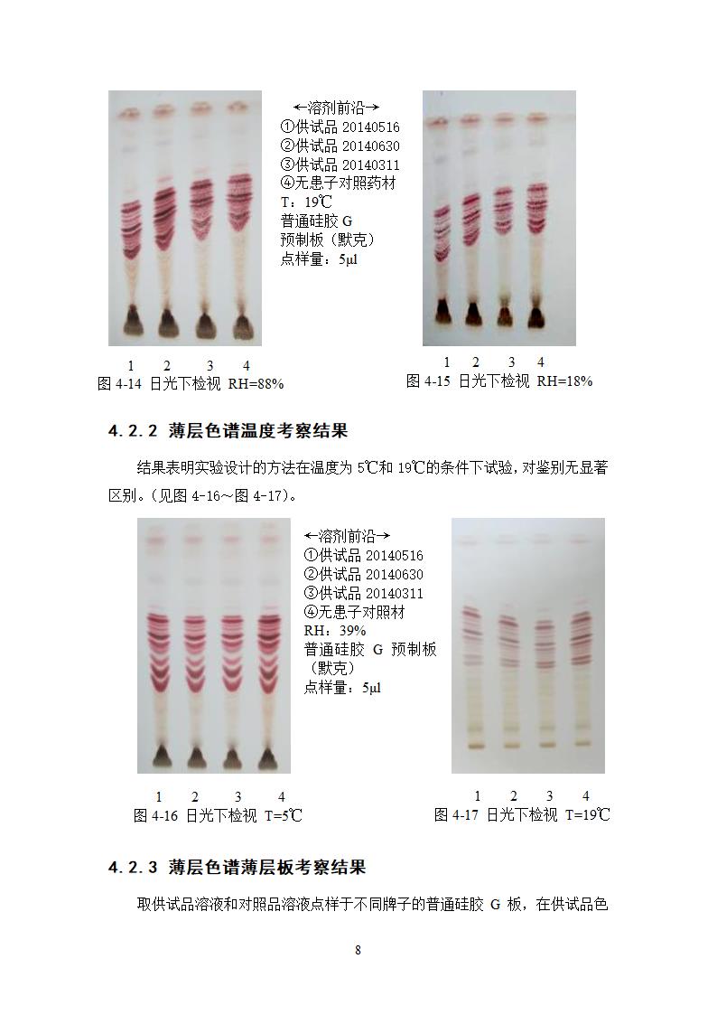 中药学论文 无患子的质量标准研究.doc第13页