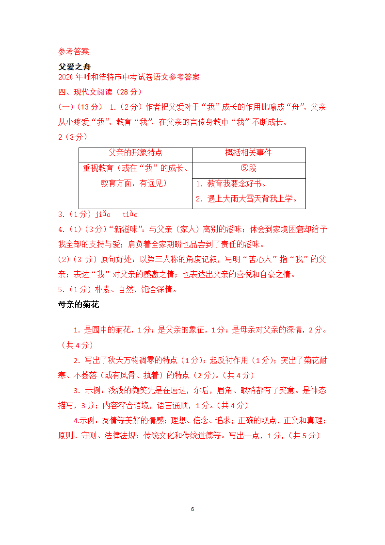 2023年全国中考语文试题汇编十一（含答案）.doc第6页