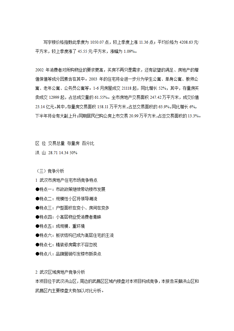 商品住宅开发项目可行性研究报告.doc第14页