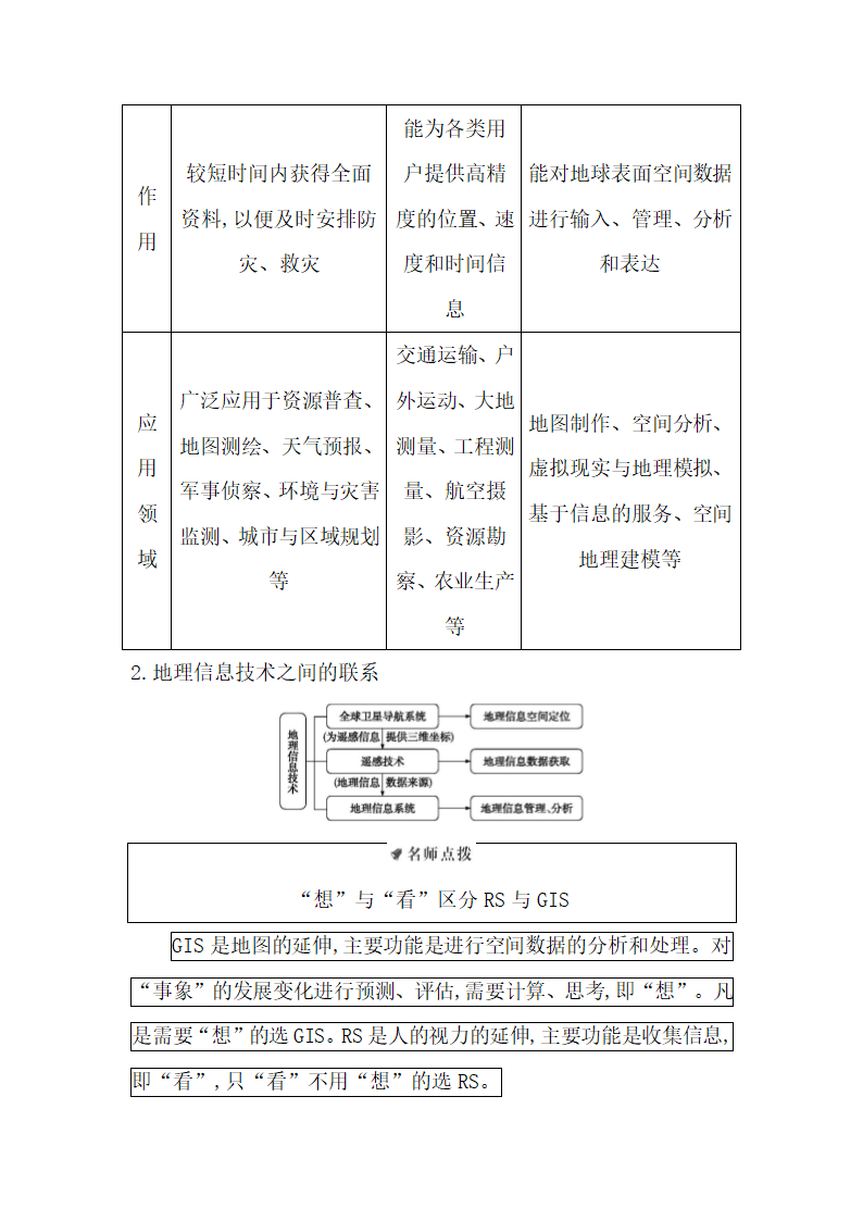 湘教版（2019）高中地理必修第一册走进地理学课时学案.doc第6页