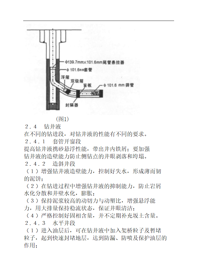 浅谈侧钻水平井技术 毕业论文.doc第7页