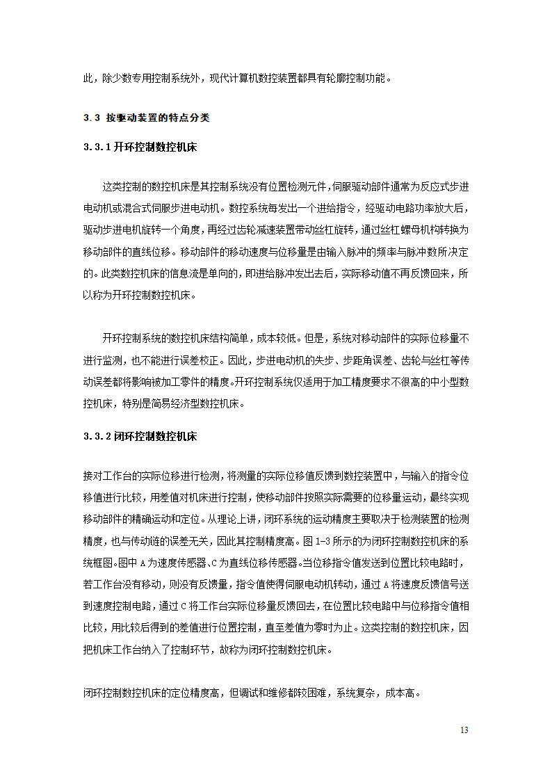 数控专业毕业论文 数控机床与应用.doc第13页