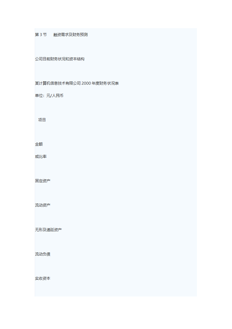 某计算机信息技术有限公司商务计划书.doc第12页