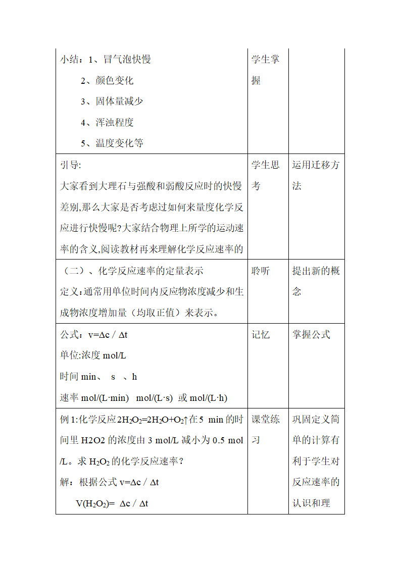 《化学反应的速率和限度》教学设计.doc.doc第5页