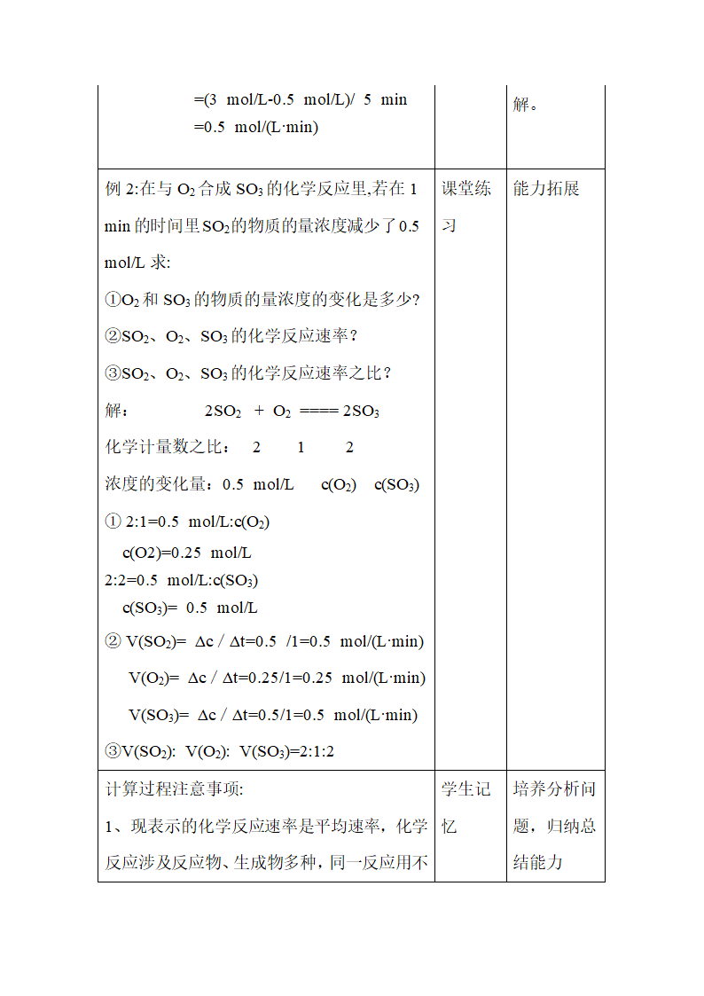 《化学反应的速率和限度》教学设计.doc.doc第6页